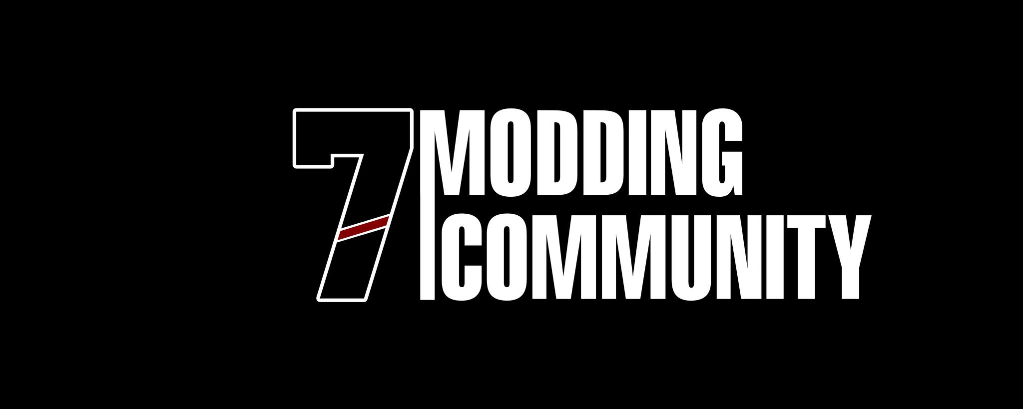 Discovery splash banner for 7Modding Community Discord server
