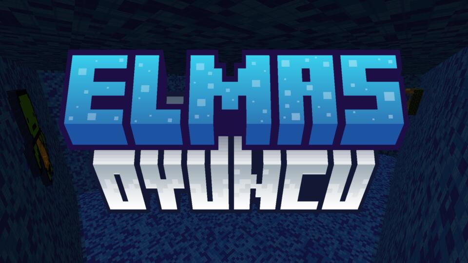 Discovery splash banner for Elmas Oyuncu | Minecraft Discord server