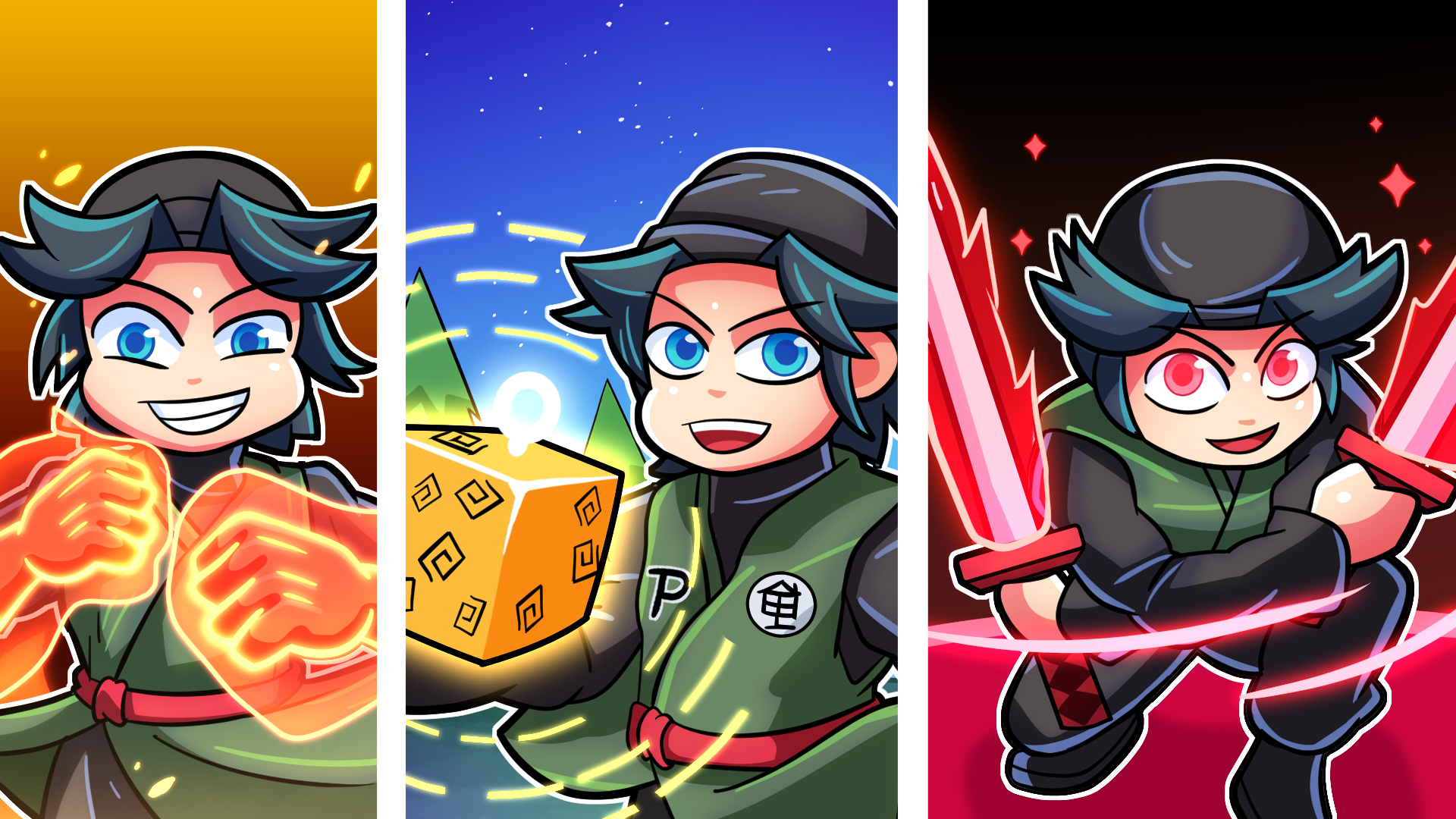 Discovery splash banner for Philly's Multiverse Discord server