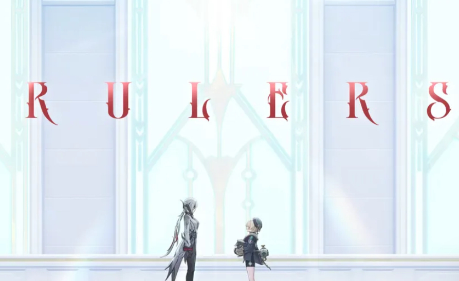 Discovery splash banner for Rulers Discord server