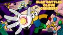 Discovery splash banner for Slap Battles : Glove Grinders Discord server
