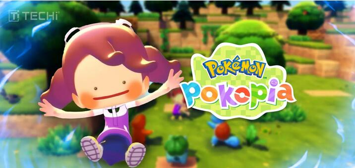 Discovery splash banner for Pokemon Pokopia islanders Discord server
