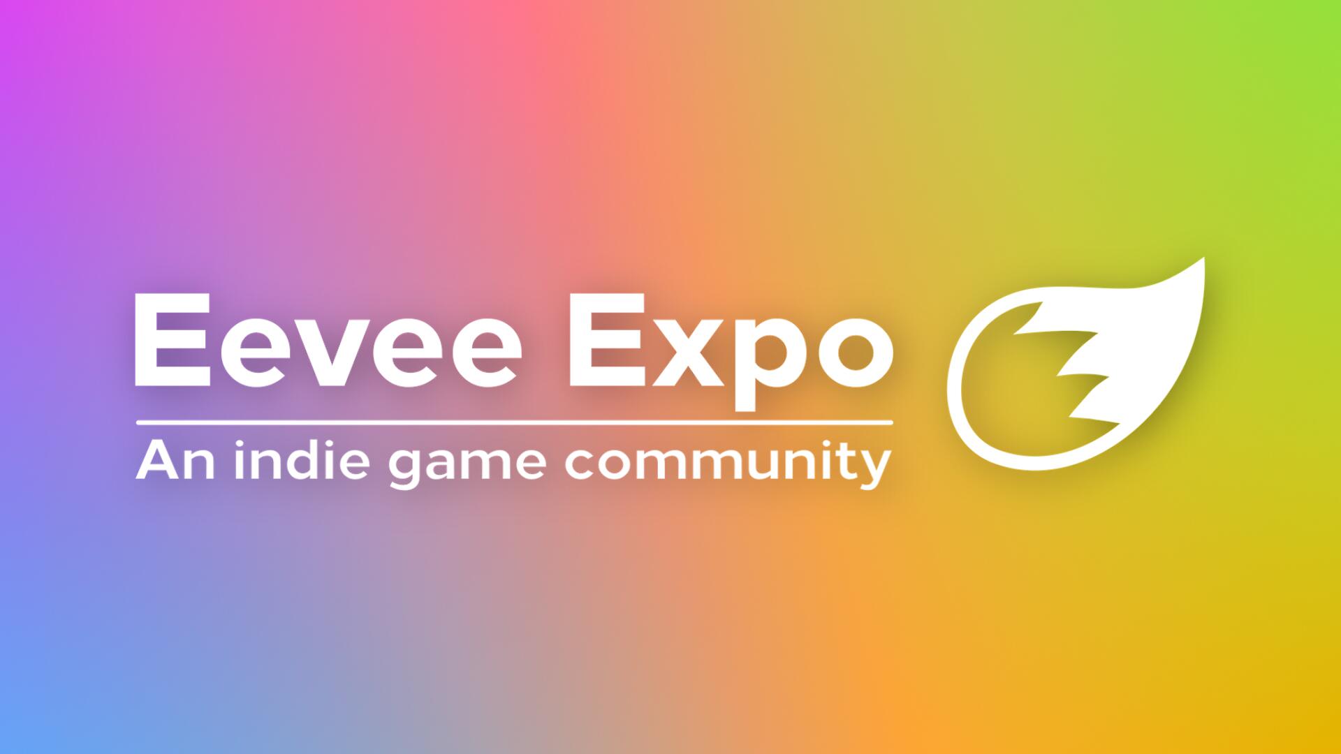 Discovery splash banner for Eevee Expo Discord server