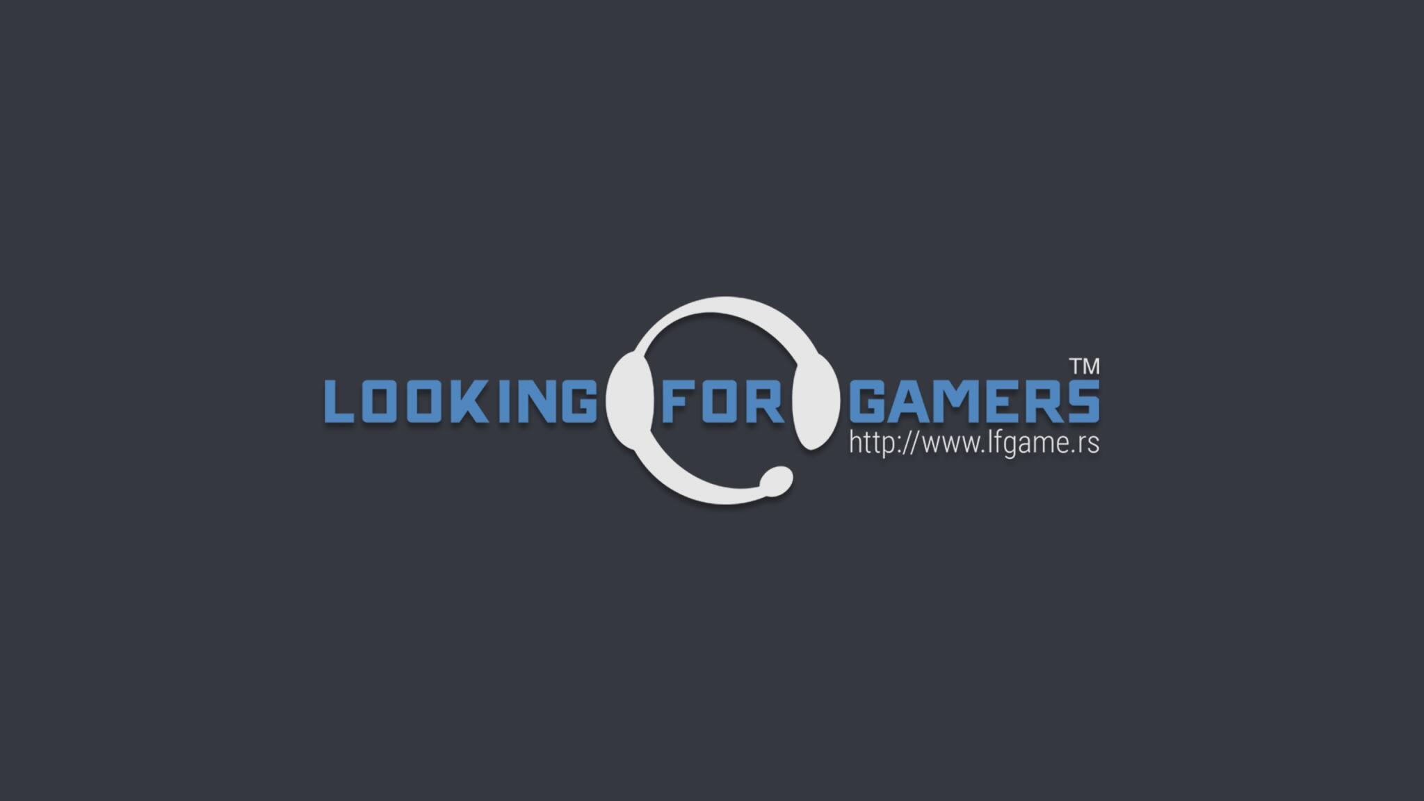 Discovery splash banner for Looking For Gamers (LFG) Discord server