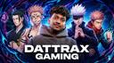 Discovery splash banner for Dattrax Gaming Discord server