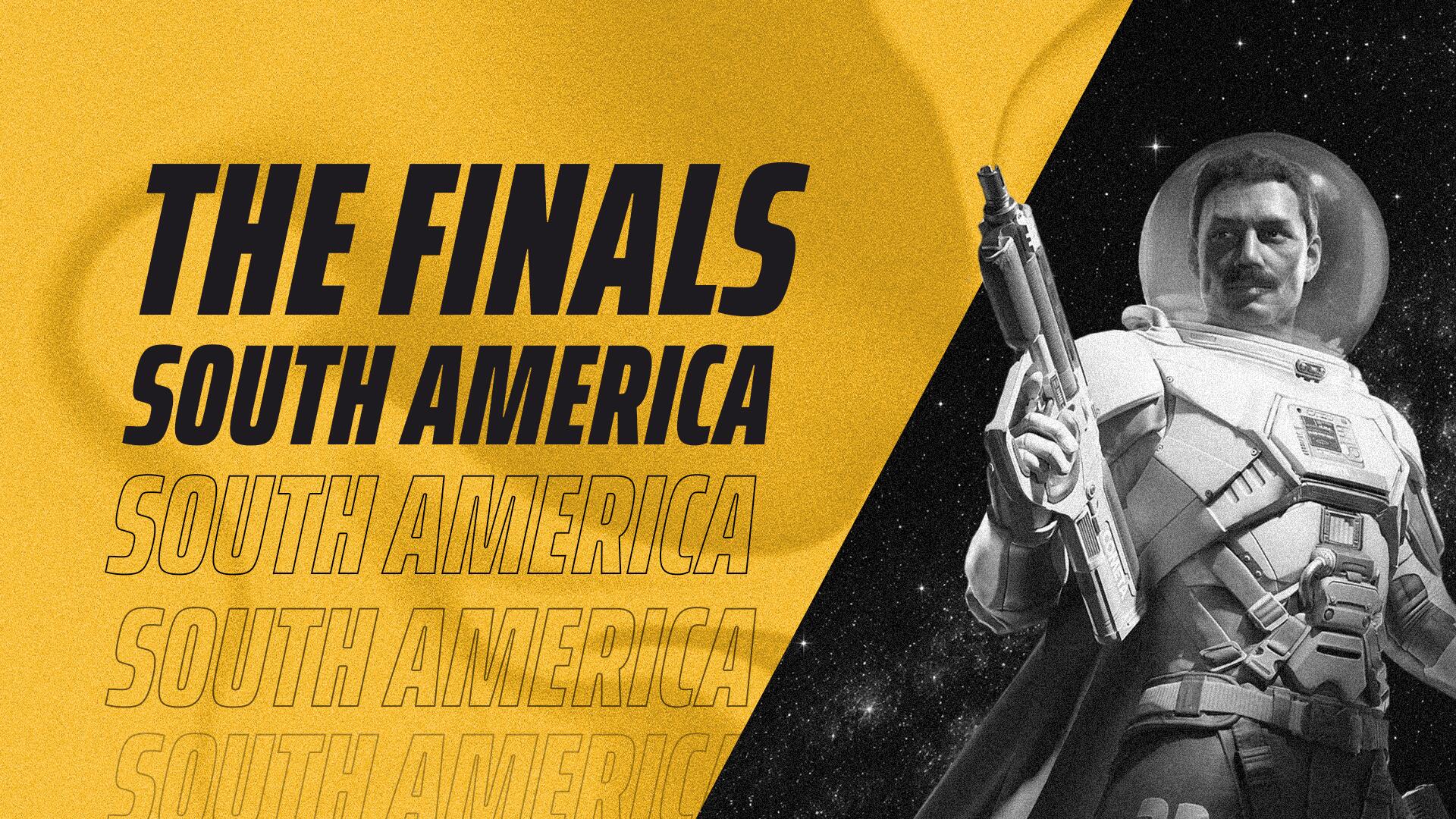 Discovery splash banner for THE FINALS SA® Discord server