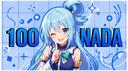 Discovery splash banner for 100 NAĐA ⭐ Discord server