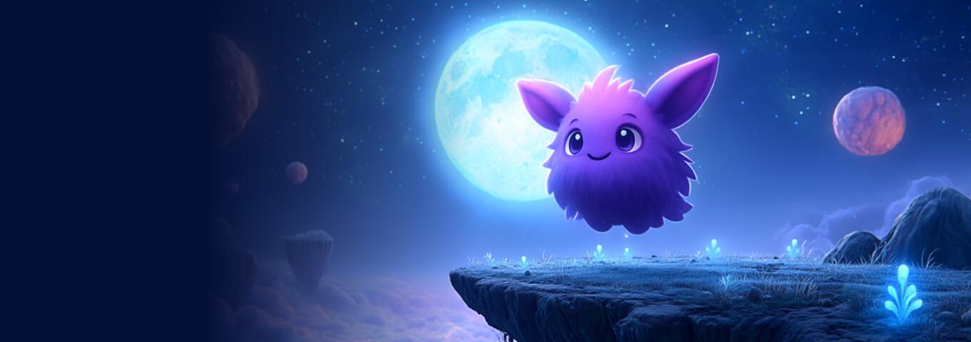 Discovery splash banner for Linity Discord server