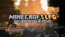 Discovery splash banner for Minecraft LFG《》Advertise & Find Servers Discord server