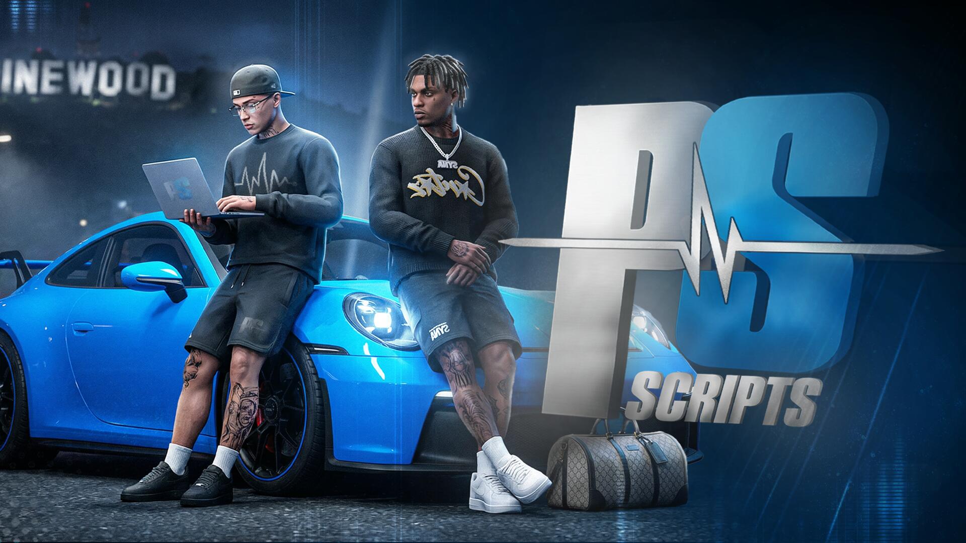 Discovery splash banner for Pulse Scripts Discord server