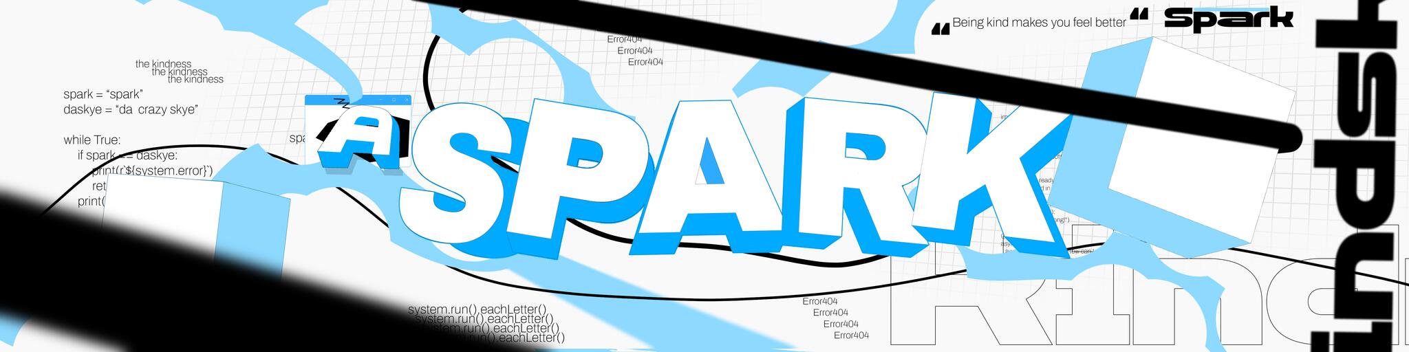 Discovery splash banner for sparks Discord server