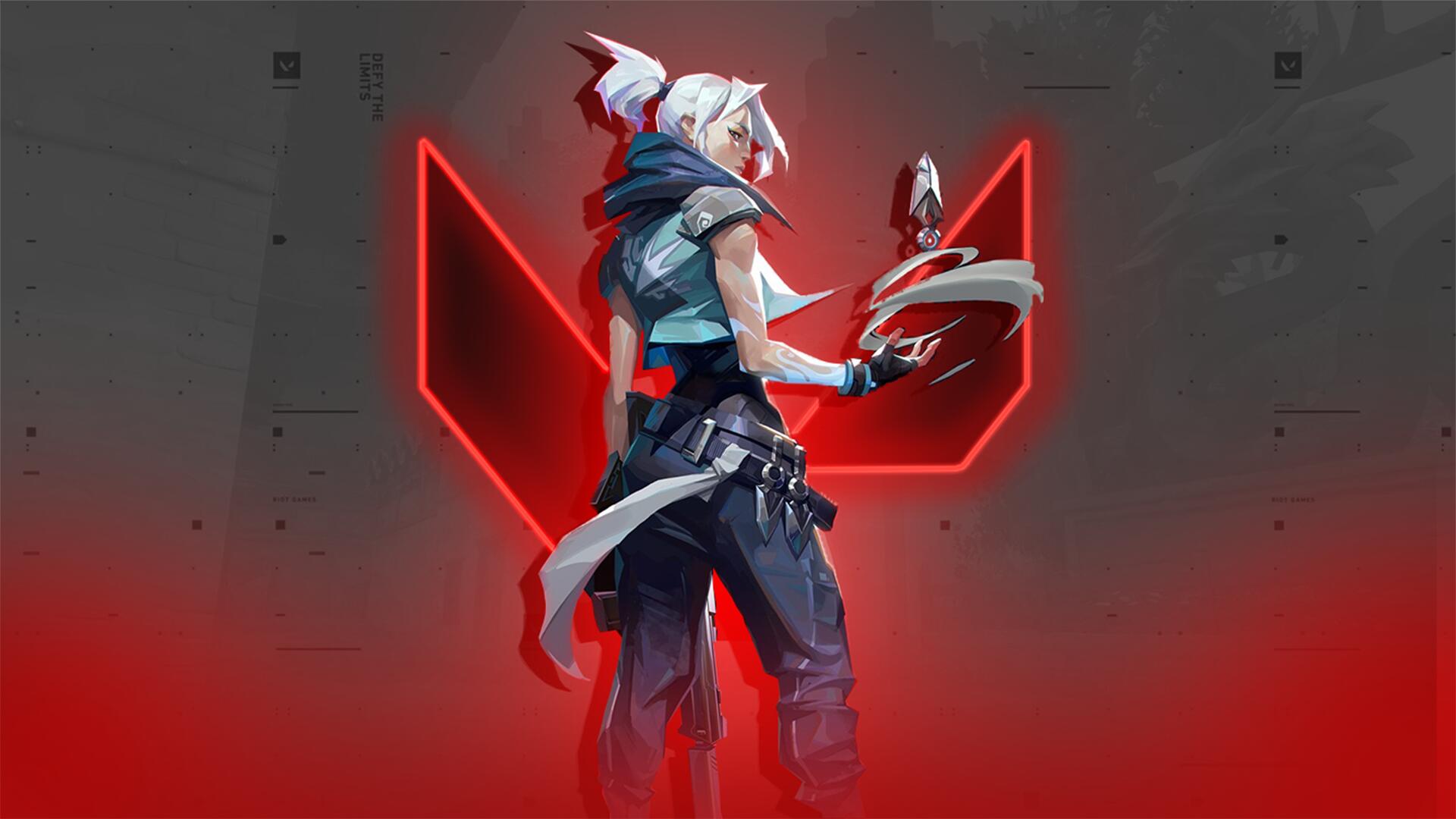 Discovery splash banner for Valorant LATAM Discord server