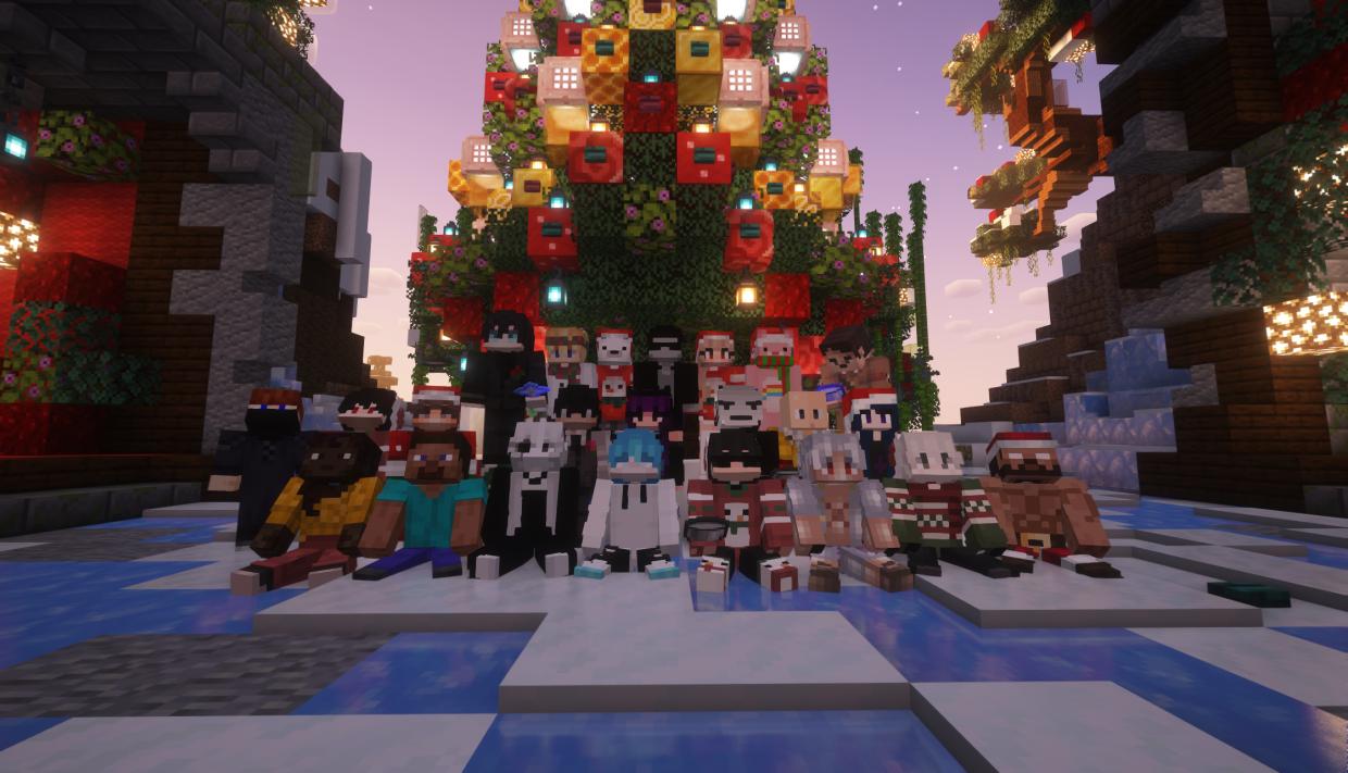 Discovery splash banner for Mito Craft Discord server