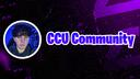 Discovery splash banner for CCU Community Discord server