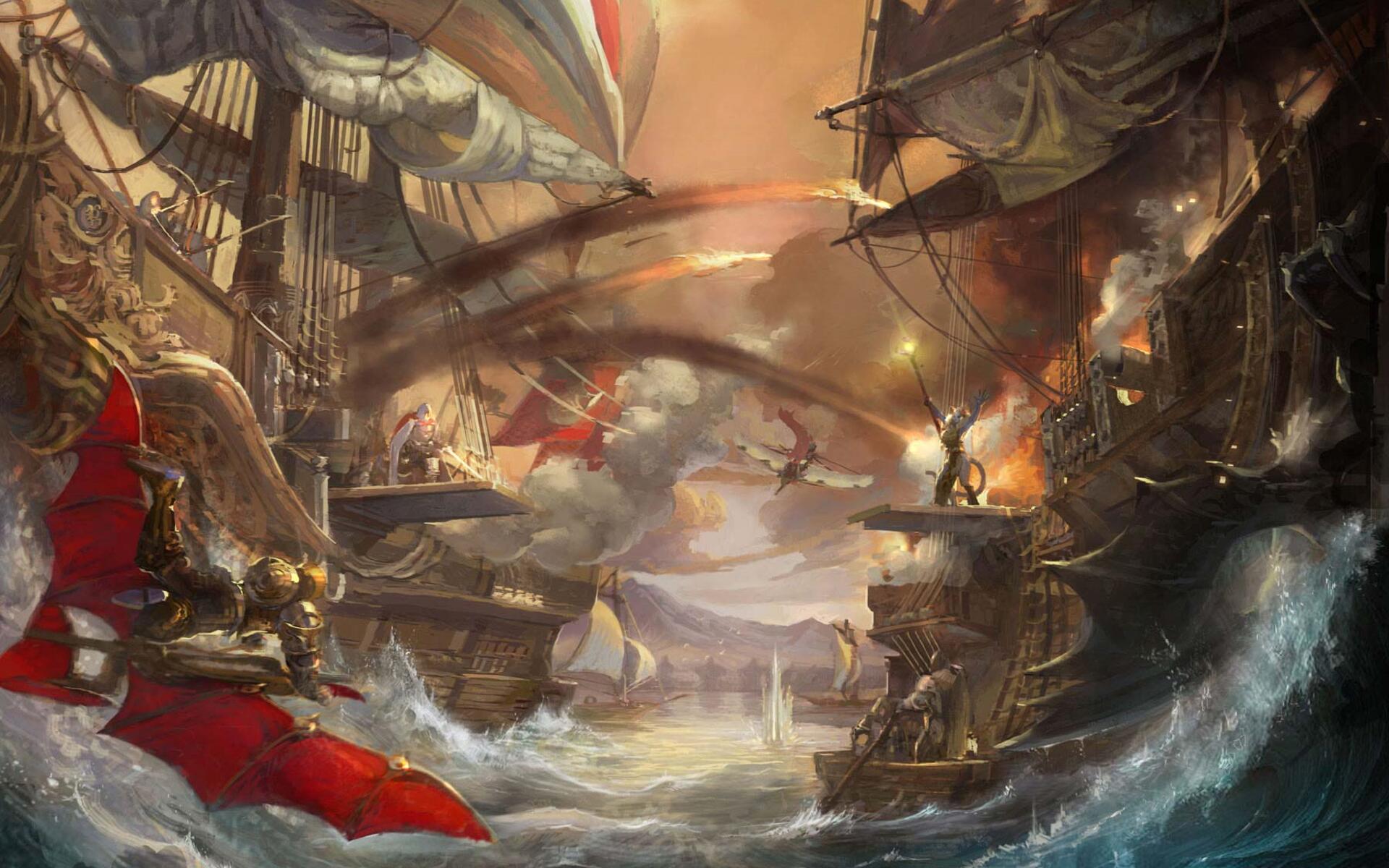 Discovery splash banner for ArcheAge Classic Discord server