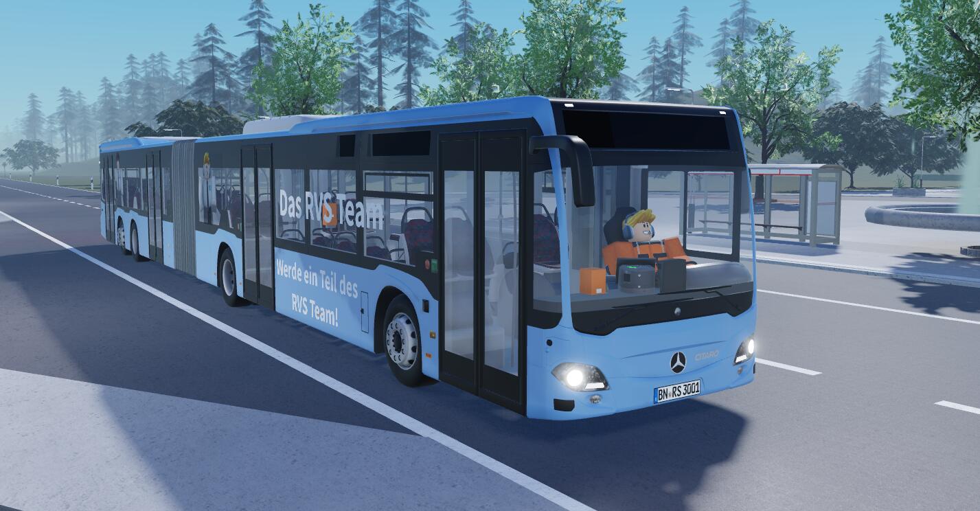 Discovery splash banner for RVS Siegburg V1.4 Discord server