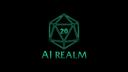 Discovery splash banner for AI Realm Discord server