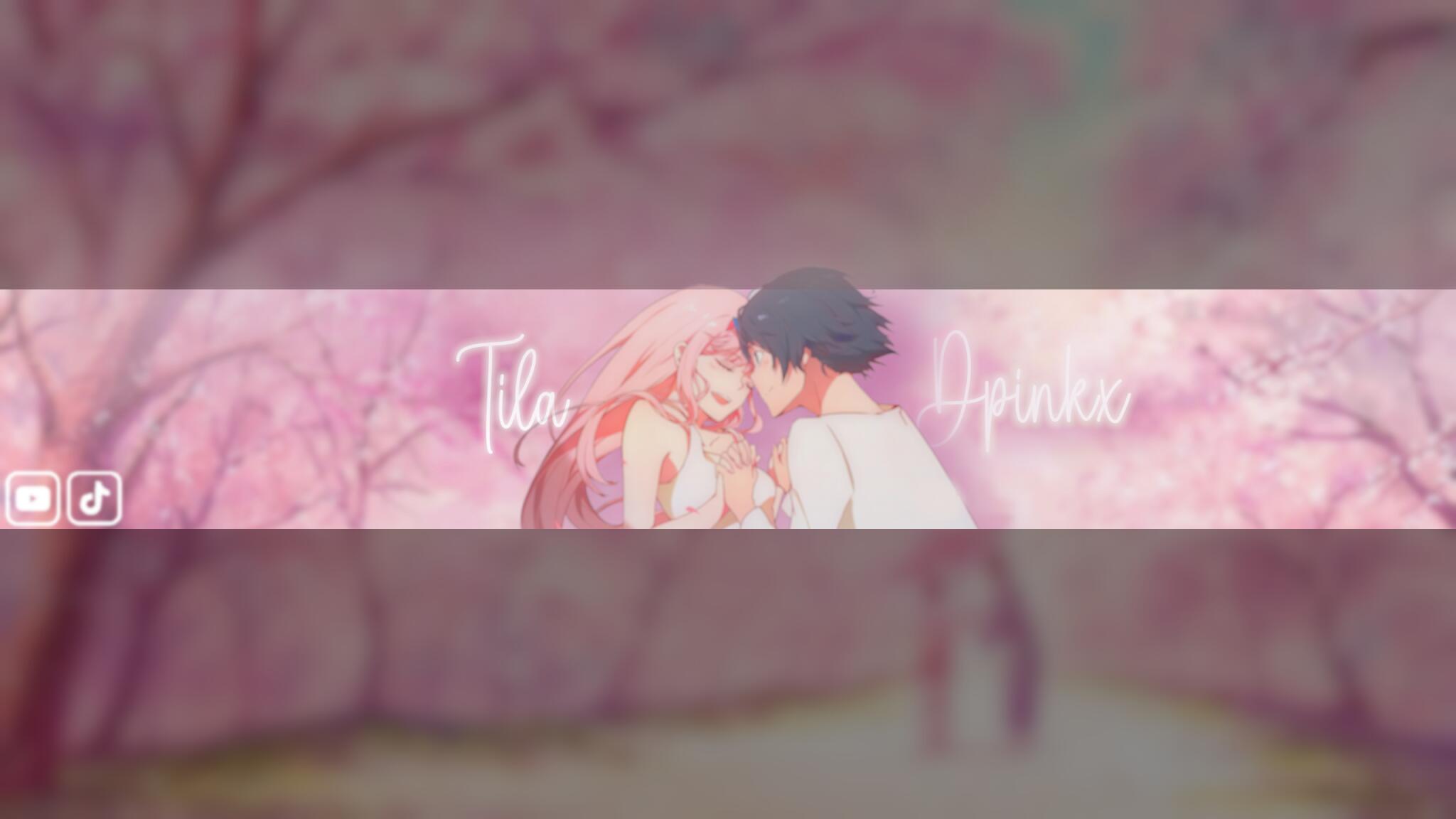 Discovery splash banner for Tila&Spinkx World! Discord server