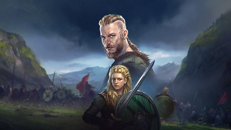 Discovery splash banner for March of Empires Discord server