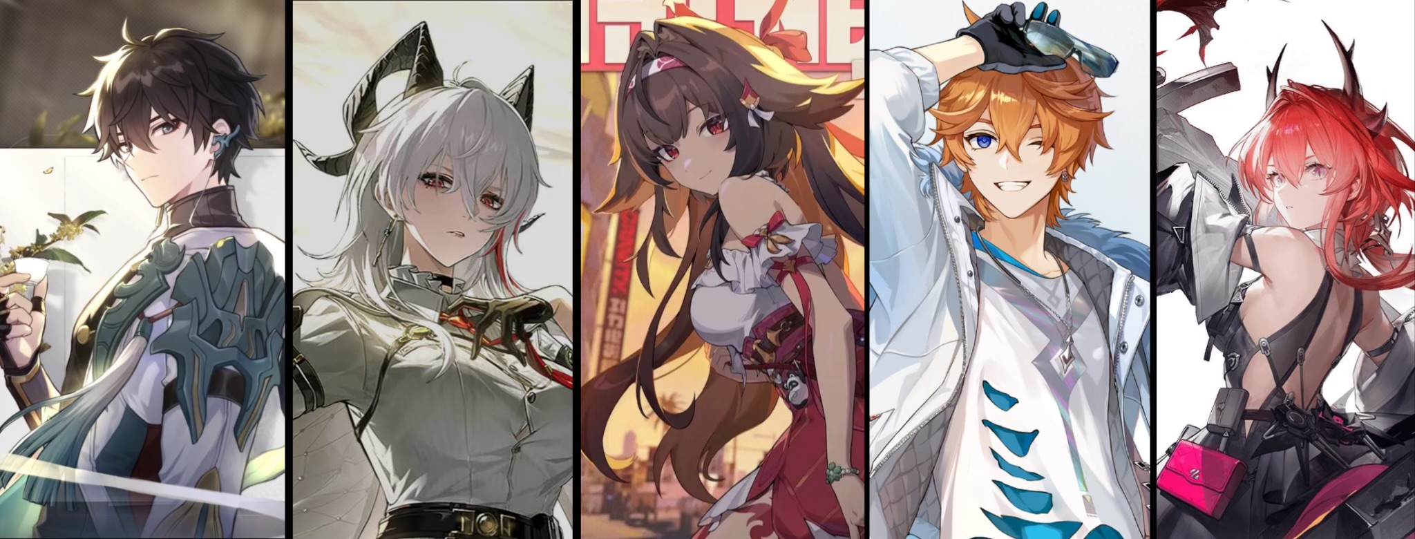 Discovery splash banner for The Gacha Nation Discord server