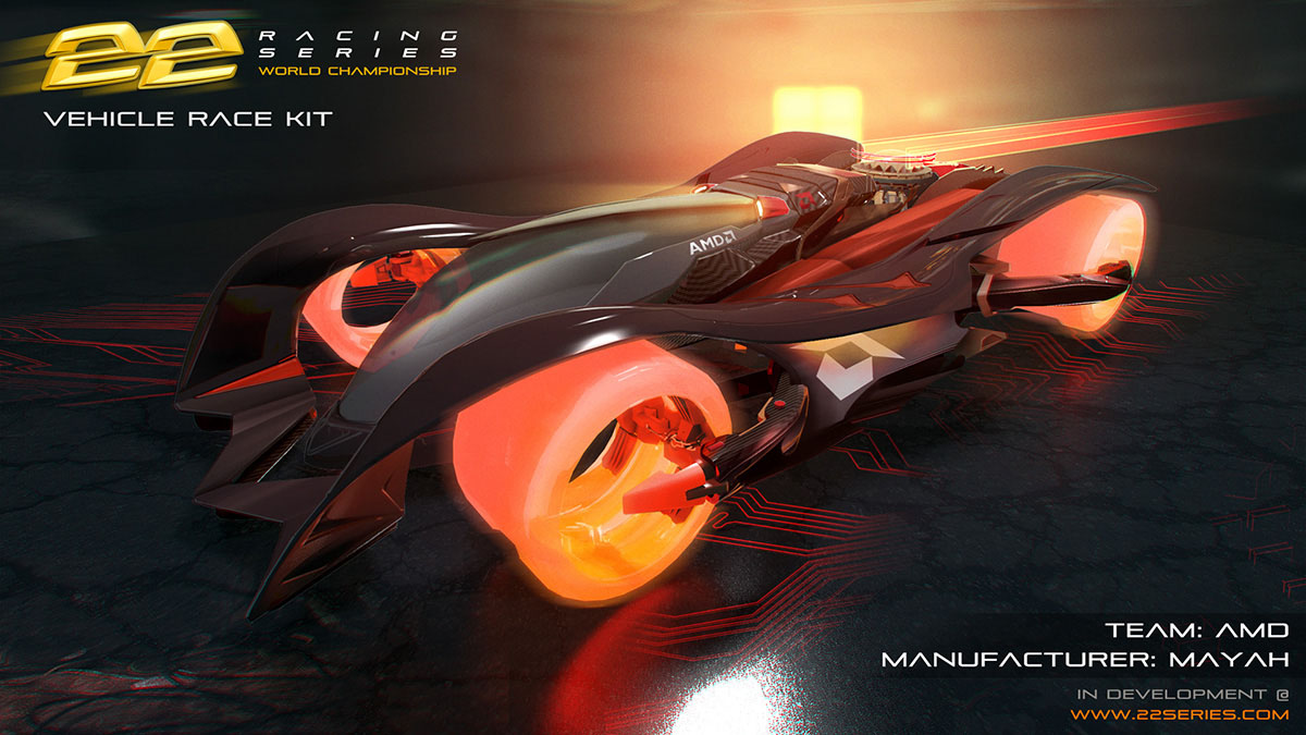 Discovery splash banner for 22 Racing Series Discord server