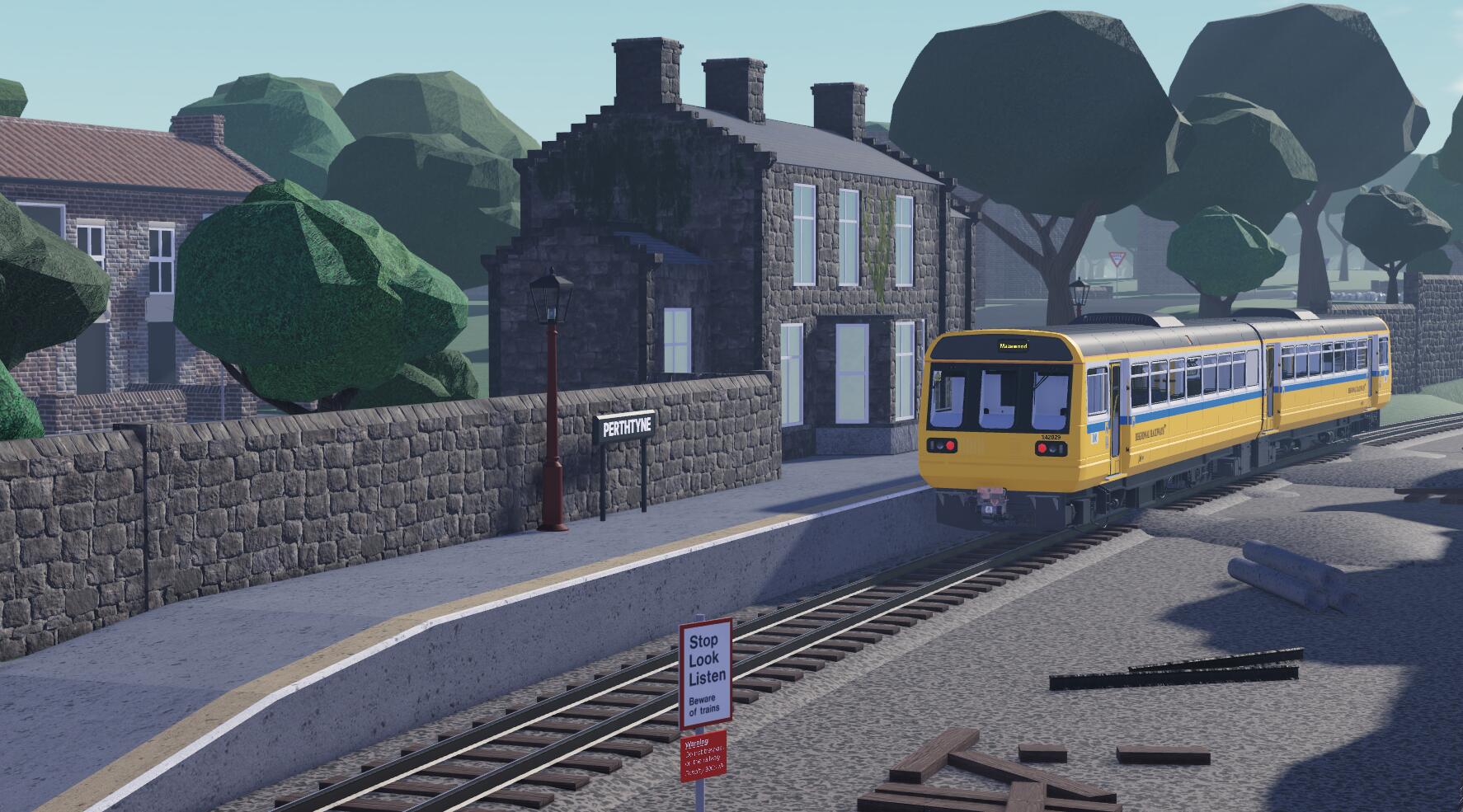 Discovery splash banner for Dovedale Community Discord server