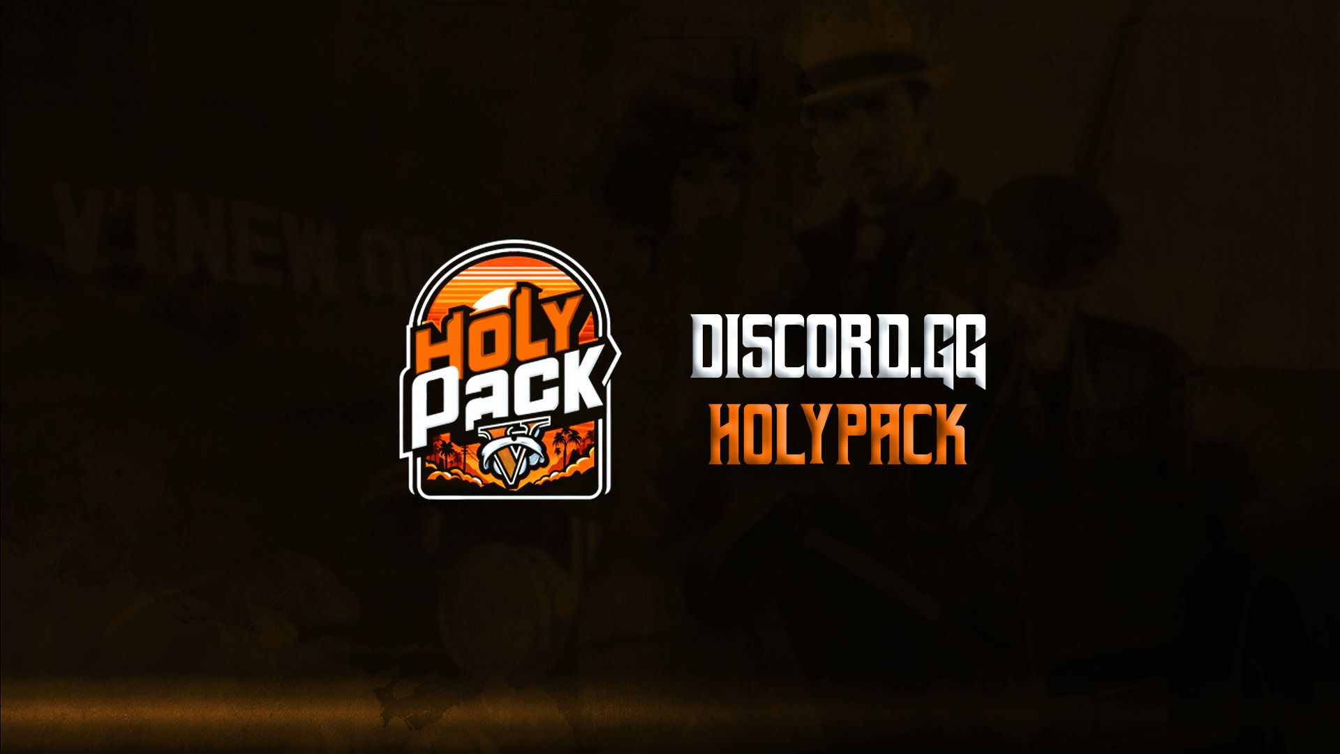 Discovery splash banner for HolyPack #Fivem Discord server