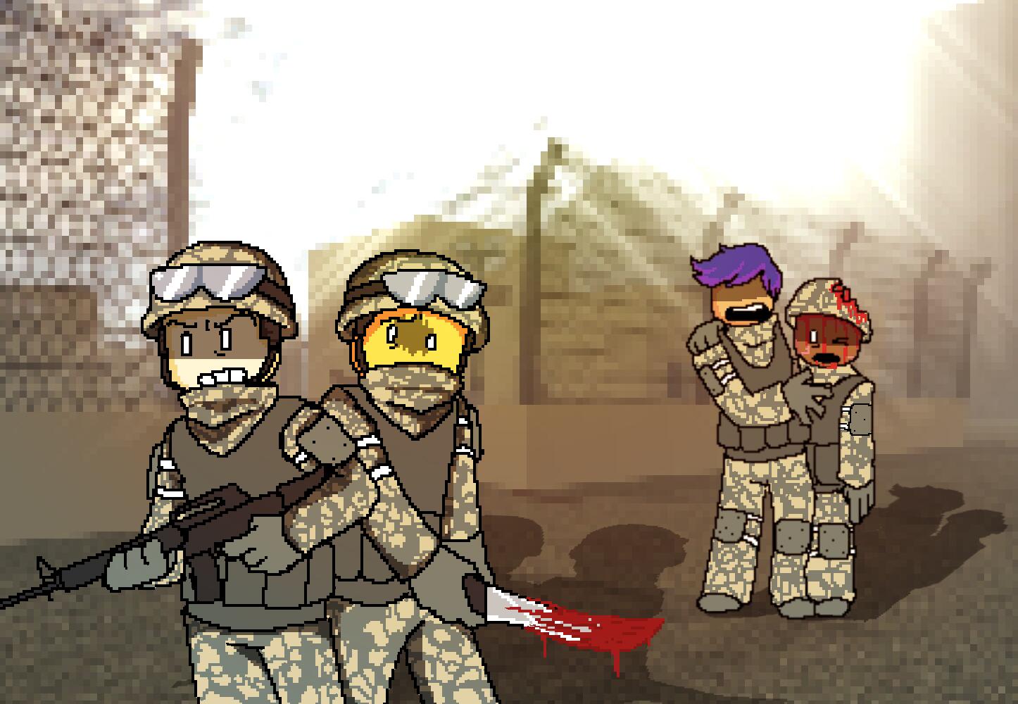 Discovery splash banner for Point of Abandon Community Discord server