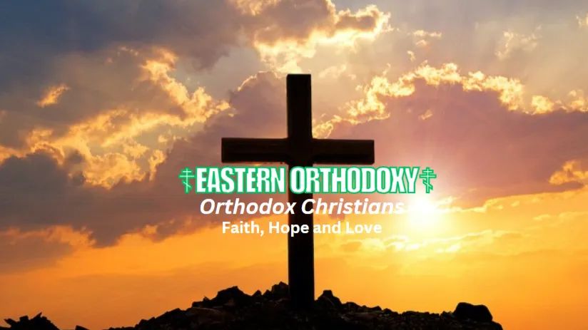 Discovery splash banner for 〘♰〙Eastern Orthodox Christianity Discord server