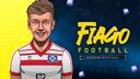 Discovery splash banner for Fiago Football Discord server