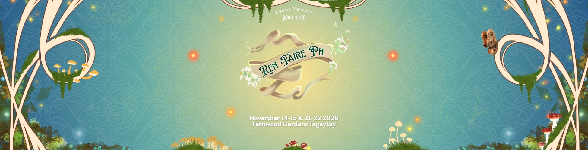 Discovery splash banner for RenFaire PH Discord server