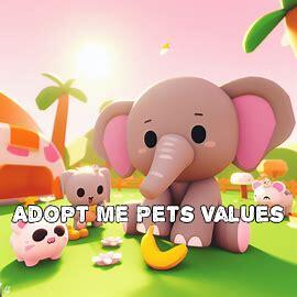 Discovery splash banner for Adopt Me Pets Values (AMPV) Discord server