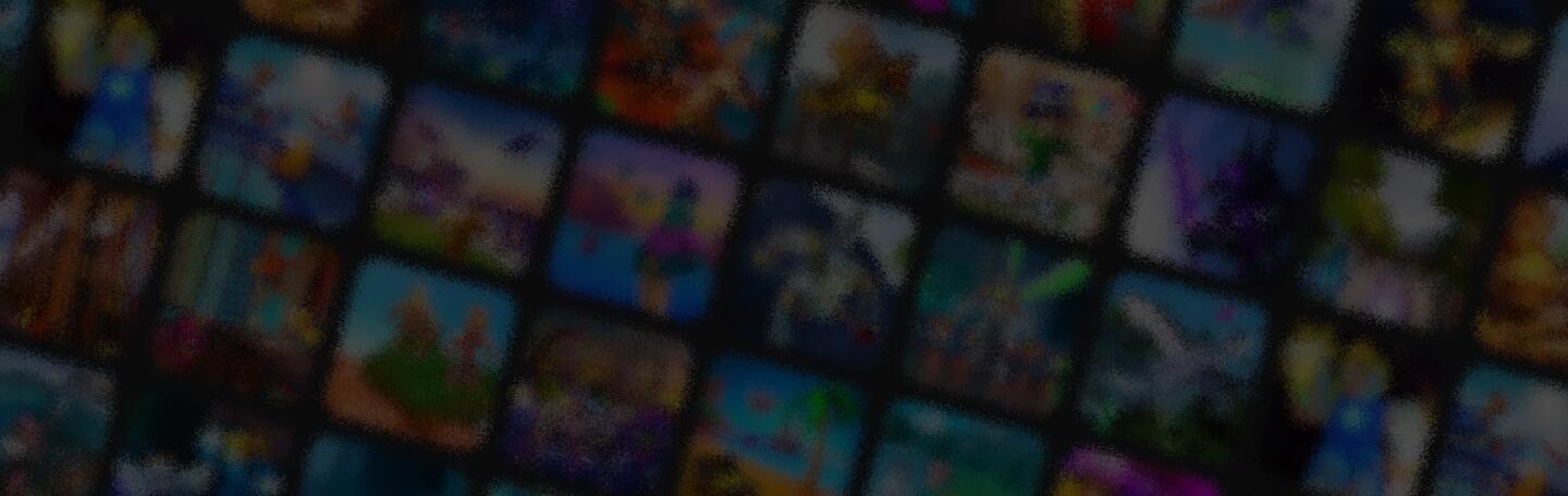 Discovery splash banner for BEST Games Discord server