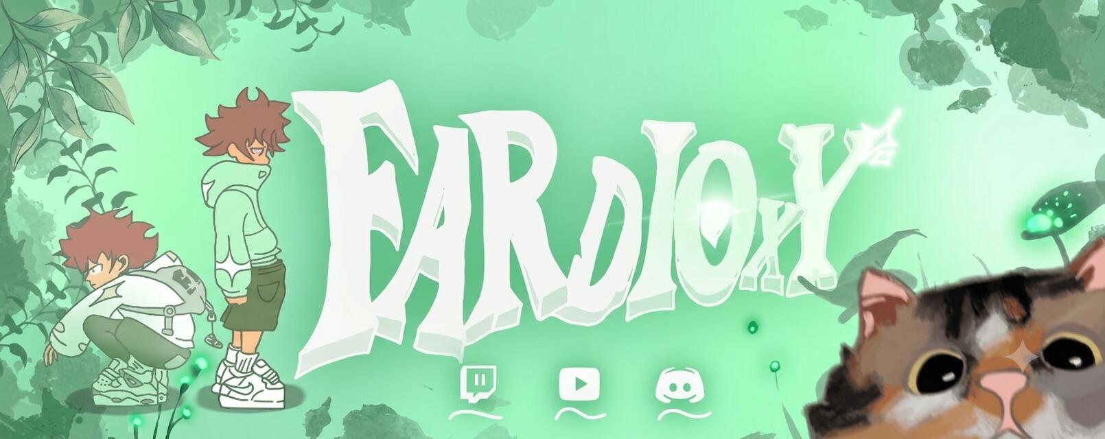Discovery splash banner for Le Dioxygene Discord server
