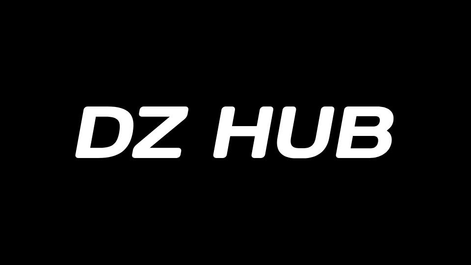 Discovery splash banner for DZ HUB Discord server