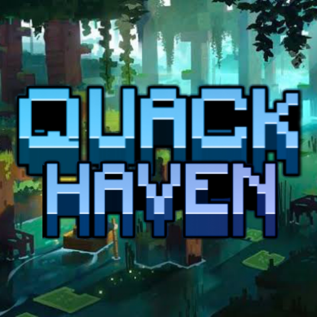 Discovery splash banner for Quack-Haven Discord server