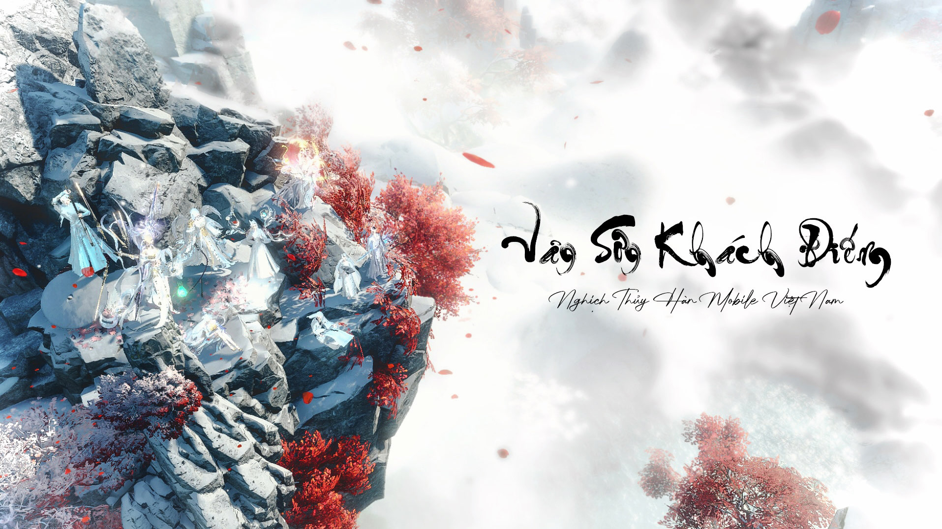 Discovery splash banner for Vân Sơn Khách Điếm Discord server