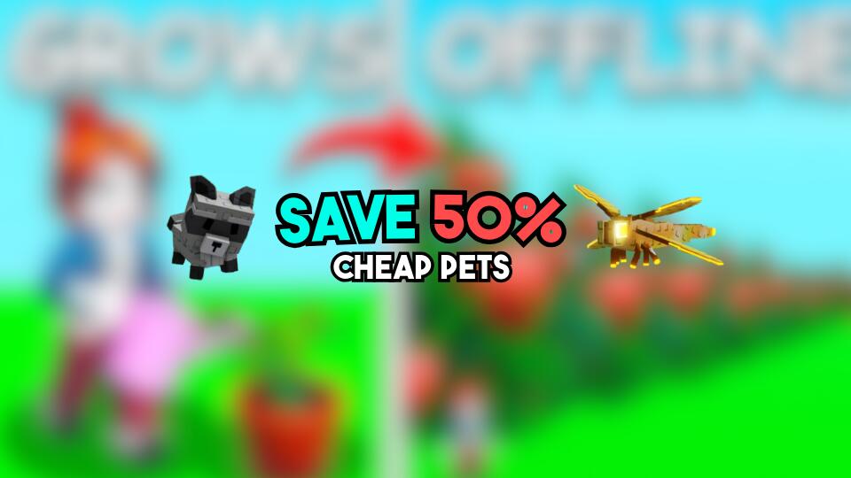 Discovery splash banner for Pet Mart┃GAG2, SAB, BF, GPO, MM2, AM Discord server