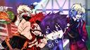 Discovery splash banner for 🪨 The Dark Community 💜 Discord server