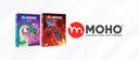 Discovery splash banner for Moho Animation Software Discord server