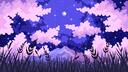 Discovery splash banner for 🌙⊹ノTsukiyo ♡ Discord server