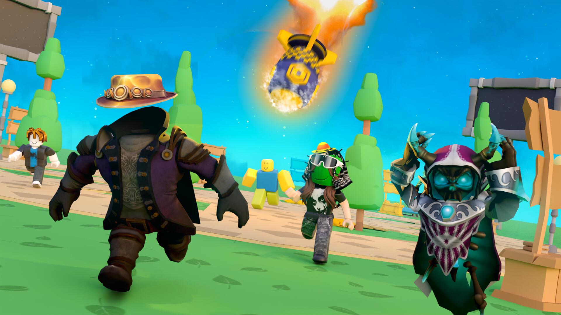 Discovery splash banner for Fake Madness Discord server
