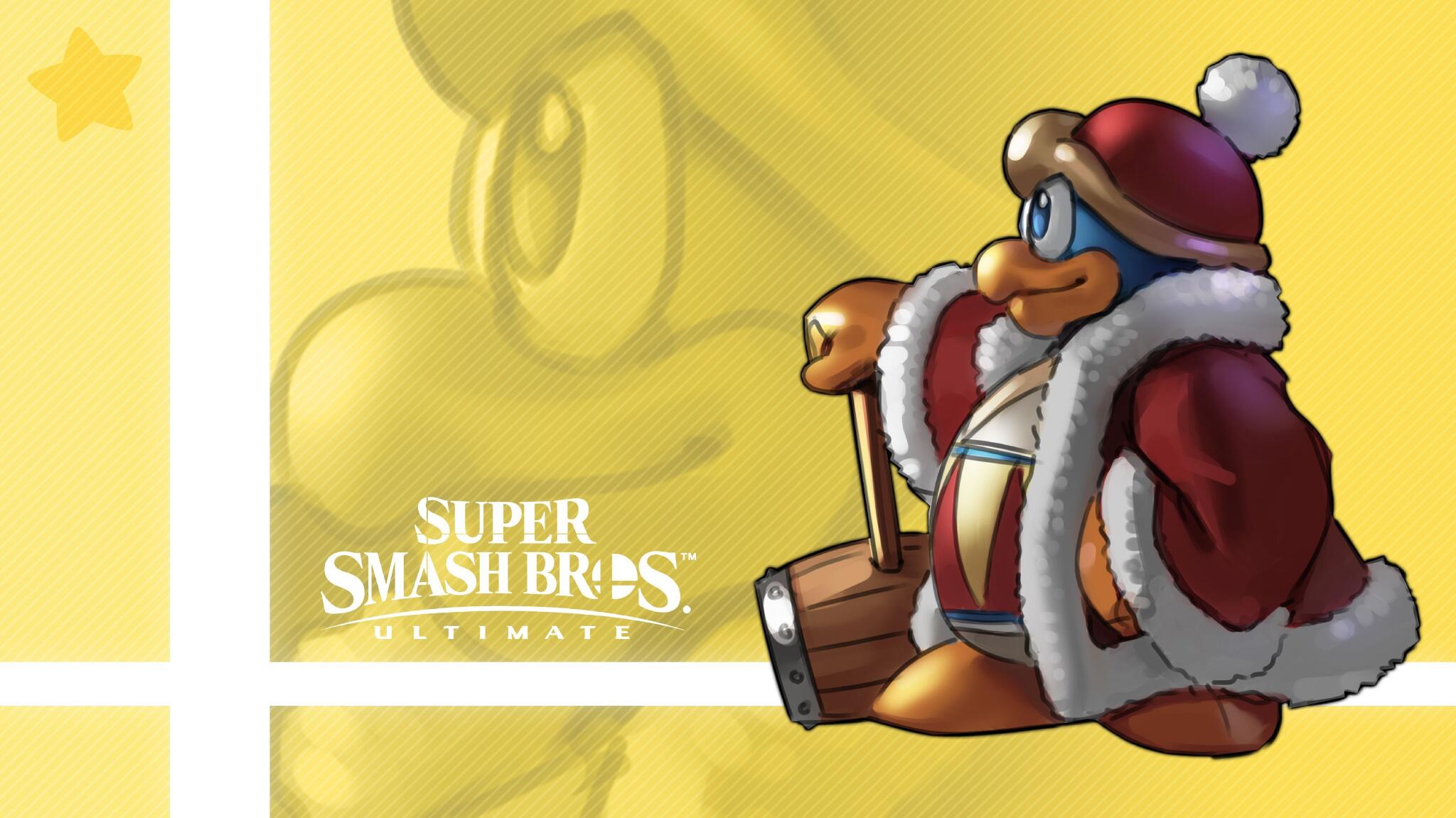 Discovery splash banner for SSBU King Dedede Discord Discord server