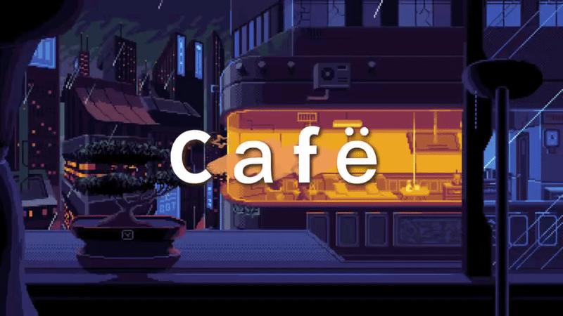 Discovery splash banner for Cafe☕ Discord server