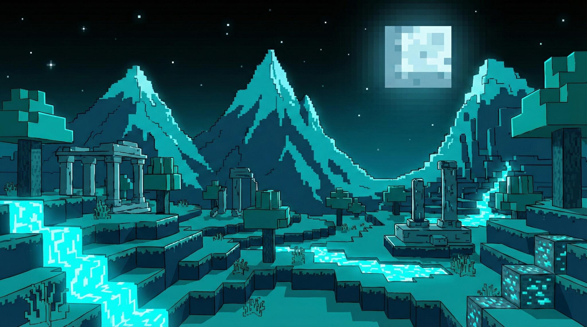 Discovery splash banner for TUSELCRAFT Discord server