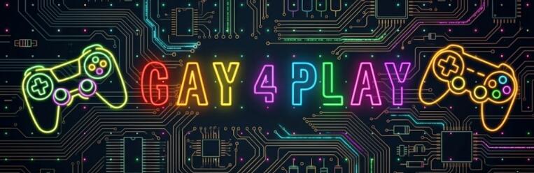 Discovery splash banner for Gay4Play Discord server