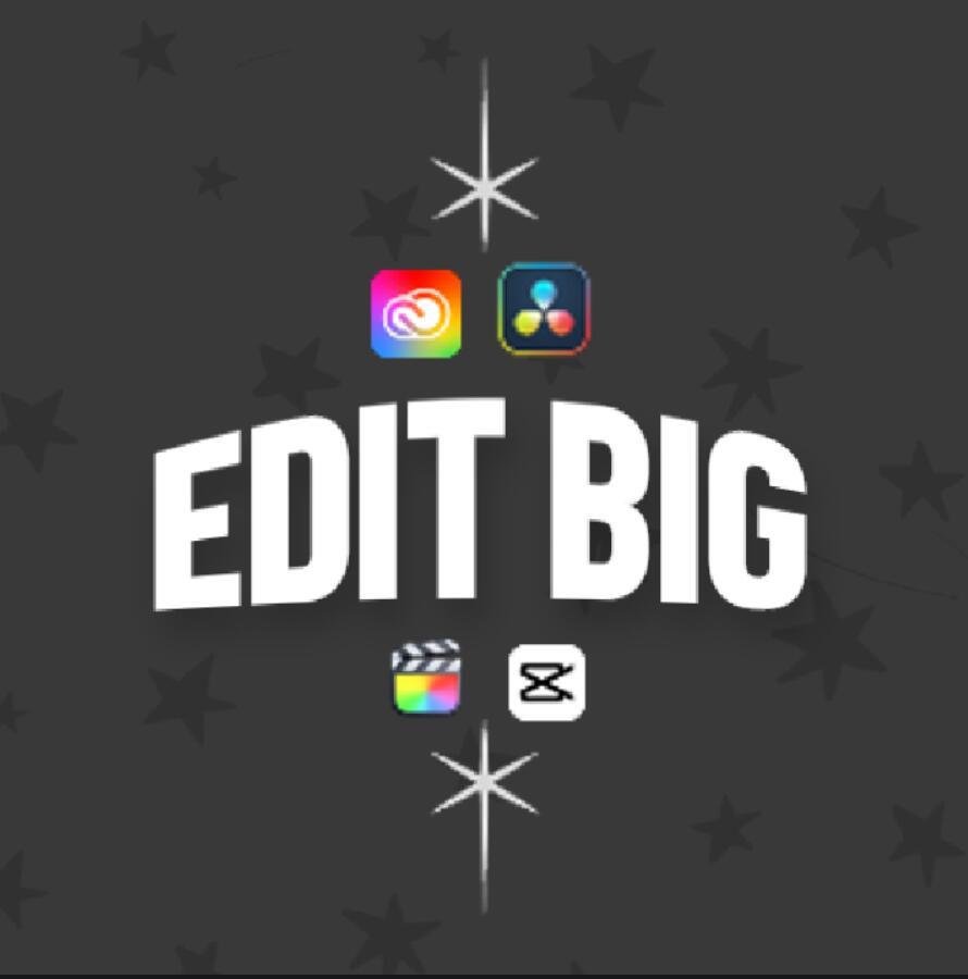Discovery splash banner for Edit Big Discord server