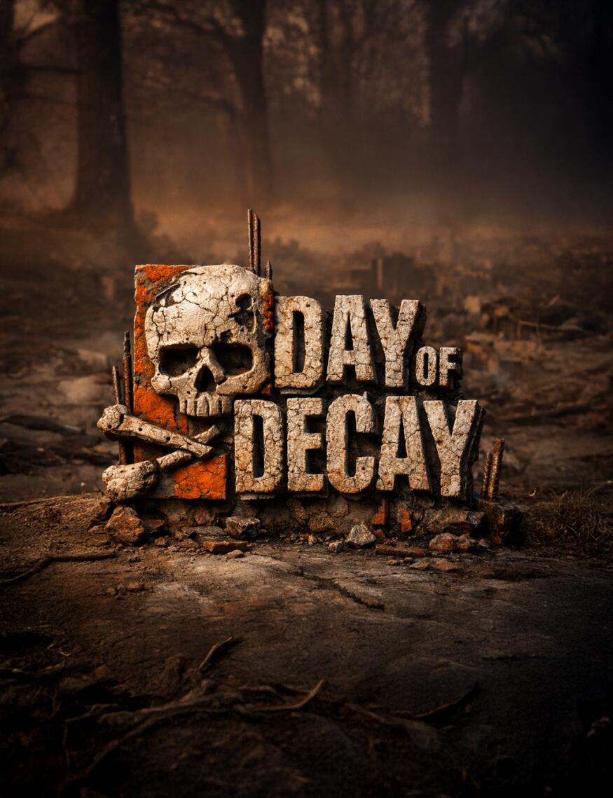 Discovery splash banner for 𝘿𝙖𝙮 𝙊𝙛 𝘿𝙚𝙘𝙖𝙮 Discord server