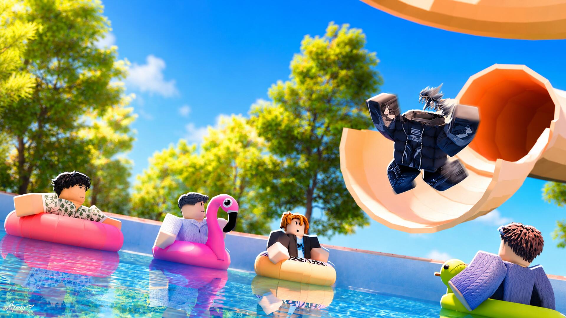 Discovery splash banner for Lakeview City Roleplay Discord server