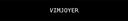 Discovery splash banner for Vimjoyer community server Discord server